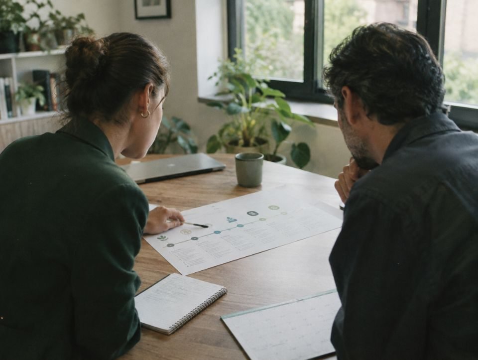 Équipe de Nora Distribution en atelier RSE