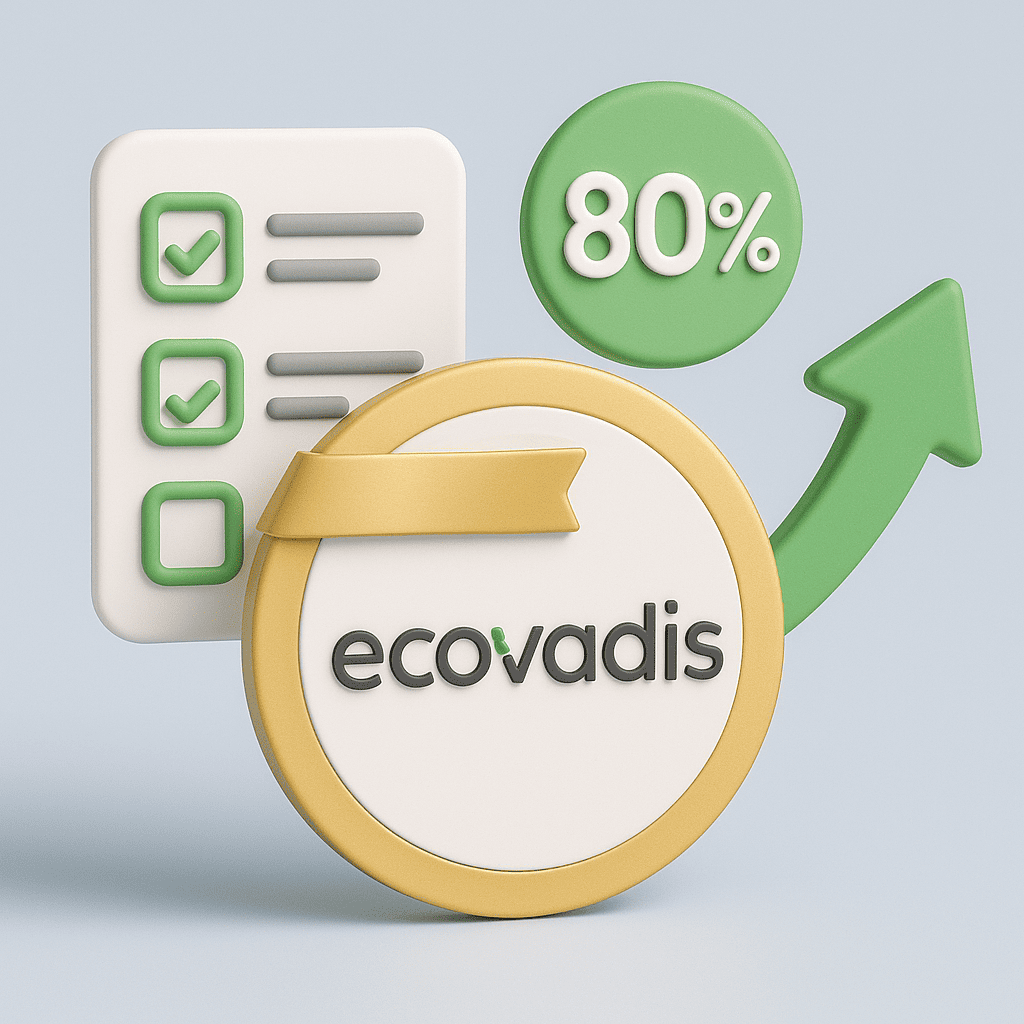 Améliorer son score EcoVadis, notation RSE, évaluation RSE